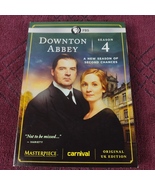 Downton Abbey - Season 4 - 2013 Release - 3 Disc DVD Set w/Slipcover - New  - $6.00
