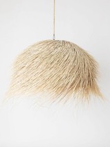 Suspension ball in fiber of palms **30% off**, Woven Rattan Lampshade Morocco Wi - £88.47 GBP