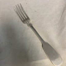 Attributed To Lazarus Posen 800 Silver Dinner Fork Frankfurt Germany 1869-1938 - £69.59 GBP