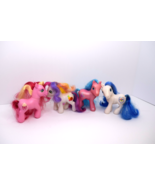 My Little Pony G4 Lot of 4 Figures Blue Denim, Royal Ribbon, Butter Pop - $19.79