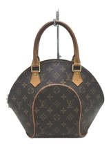 Louis Vuitton Ellipse PM Hand Bag Monogram Canvas PVC Brown - £1,419.40 GBP