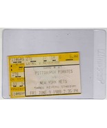 June 9 1989 NY Mets @ Pittsburgh Pirates Ticket Darryl Strawberry HR  - £15.77 GBP