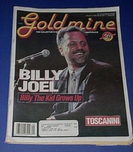 Billy Joel Goldmine Magazine Vintage 1994 Billy The Kid Grows Up Toscanini - €34,49 EUR