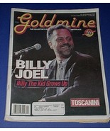 Billy Joel Goldmine Magazine Vintage 1994 Billy The Kid Grows Up Toscanini - $39.99