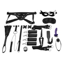 Everything You Need BDSM in-a-Box 12pc Bedspreaders Set - £93.47 GBP