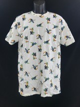 Men&#39;s cotton Toucan T Shirt white Knickerbocker size M New tags - $15.29