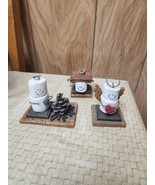 3 Christmas Ornaments Midwest Cannon Falls Original S&#39;mores Marshmallow ... - $429.14 MXN