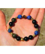 Lapis Lazuli Gold Sheen Obsidian Tiger&#39;s Eye Quality Natural Gemstone Br... - €16,10 EUR