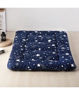 Flowers Blue Futon Tatami Mat Japanese Futon Mattress Idea Present for K... - $2,216.15 MXN+