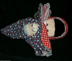 11&quot; Topsy Turvy Little Red Riding Hood Reinhart Stuffed Animal Plush Toy Doll - £11.39 GBP