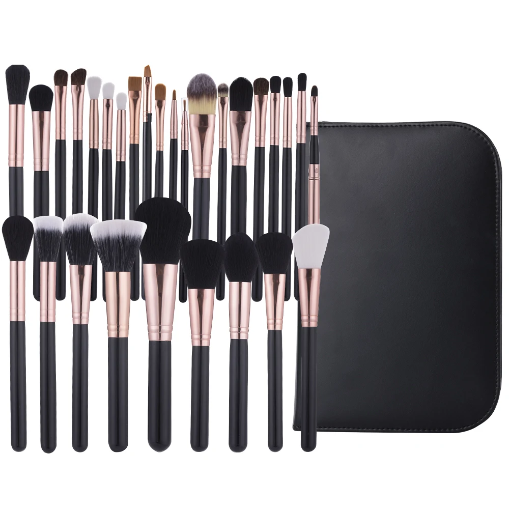 RANCAI 29pcs Big Loose Powder Foundation Eyeshadow Eyeliner Eyebrows Eyelashes C - $80.79