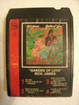 8 Track-Rick James-Garden Of Love-Refurbished &amp; TESTED!! - £13.87 GBP