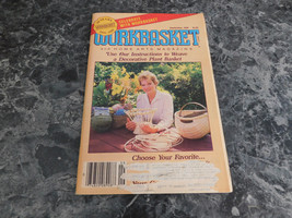 The Workbasket Magazine September 1985 Volume 50 No 10 Misses Tabard - £2.35 GBP