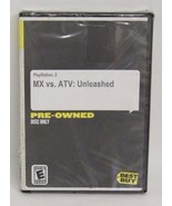 MX vs. ATV Unleashed  (Sony PlayStation 2, 2005) - £6.91 GBP
