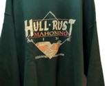 Hull Rust Mahoning Mine vintage sweatshirt green XL Men Women Hibbing MN... - $31.18