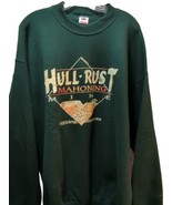 Hull Rust Mahoning Mine vintage sweatshirt green XL Men Women Hibbing MN... - £24.53 GBP