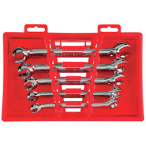 CRAFTSMAN 5PC FLARE NUT WRENCH SET MM (CMMT99333) - $39.95
