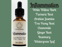 INFLAMMATION Herbal Tincture Blend / Liquid Extract / Organic Apothecary Herbs - £14.90 GBP