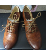 FRYE Women&#39;s Cognac Anna Oxford Shoes - Size 6M - $49.99