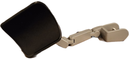 Patu Rotating Desk Extension Elbow Pad Aluminum Alloy Arm Stand Wrist Rest Grey - £23.98 GBP