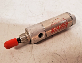 Bimba MFG CO.  Pneumatic Cylinder Model 121-D - $45.12