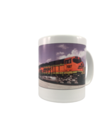 TRAIN COFFEE MUG |  BNSF RAILROAD HERITAGE  - £19.07 GBP