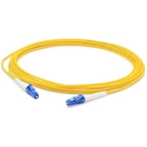 Addon ADD-LC-LC-4MS9SMF ADDON 4M LC TO LC YELLOW OS2 SIMPLEX OFNR (RISER... - $33.36