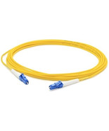 Addon ADD-LC-LC-4MS9SMF ADDON 4M LC TO LC YELLOW OS2 SIMPLEX OFNR (RISER... - $46.57 CAD