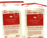 Instrinsics Petite Silken Wipes 2&quot;X2&quot; 200 Count-Pack of 2 - £13.91 GBP