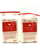 Instrinsics Petite Silken Wipes 2&quot;X2&quot; 200 Count-Pack of 2 - $17.77