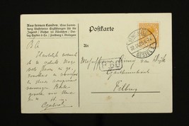 Vintage Postcard HOLLAND Netherlands Amsterdam Tilburg St Michael Postal History - £8.88 GBP