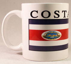 Costa Rica Coffee Mug - $11.94