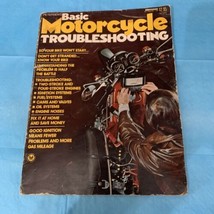 Vintage 1974 Petersen’s Basic Motorcycle Trobleshooting - £11.76 GBP