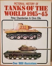 Pictorial History of Tanks of the World, 1915-45 - £4.98 GBP