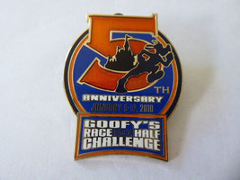 Disney Trading Pins   74795 WDW - Goofy's Race and a Half Challenge 2010 - 5th A - $9.50