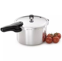 PRESTO 6-quart Stainless Still Pressure Cooker - $68.31