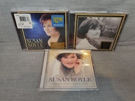 Lot of 3 Susan Boyle CDs: The Gift (New), Hope (New), Home for Christmas - £12.78 GBP