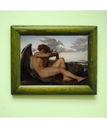 Fallen Angel, Wall Art, Catholic Art, Alexandre Cabanel, Poster and Canvas  - £9.50 GBP+