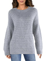 Calvin Klein Womens Pintelle Metallic Crewneck Sweater - $17.00