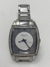 Kenneth Cole New York KC4613 All Stainless Steel Quartz Analog Ladies Watch - $14.50
