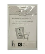 Tim Coffey Red Pink Alphabet by K &amp; Company ** Clearly Yours #557765 - $1.33 CAD