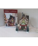 Flo's Flower Shop Lighted Building Porcelain w/Trees 8" Tall Boxed - €8,52 EUR Flo's Flower Shop Lighted Building Porcelain w/Trees 8" Tall Boxed - €8,52 EUR