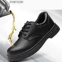  proof anti break waterproof oil resistant kitchen workers shoes protective shoes chelf thumb200