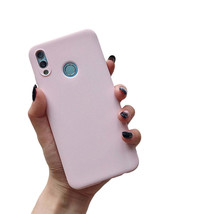 Anymob Samsung Carnation Light Pink Candy Colored Jelly Silicone Mobile Phone  - $19.90