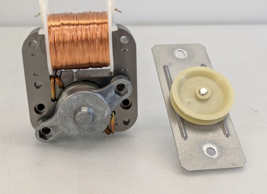 FOR PARTS-Fan Motor, Bearing Pulley Holder- Sharp Convection Microwave S... - $38.63 CAD