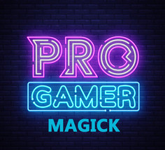 100X Full Coven Rise To Pro Gamer Status Champion Gamer Magick Ring Pendant - £79.73 GBP