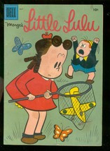 Marge&#39;s Little Lulu #107 1957-JOHN Stanley ART-DELL Com Vg - £29.08 GBP