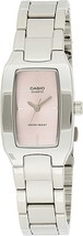 Casio Enticer Ladies Analog Pink Dial Women&#39;s Watch - LTP1165A-4C - £31.64 GBP