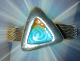 Haunted Ring Pyramid Of Power Rise To Power Highest Light Collection Magick - £9,542.52 GBP