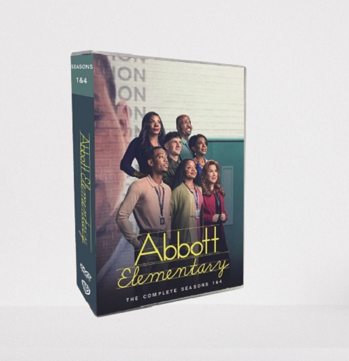 DVD Collection The Complete Season 1-2-3-4 _Abbott Elementary_ Box-Set - $29.09